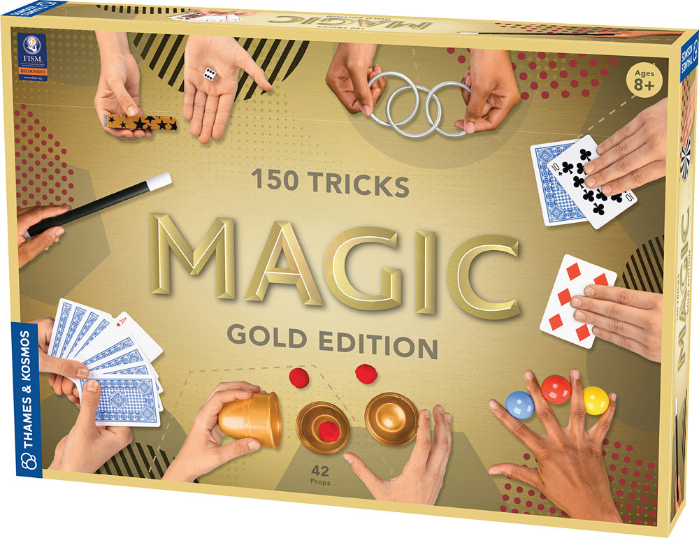 150 Tricks Magic Gold Edition
